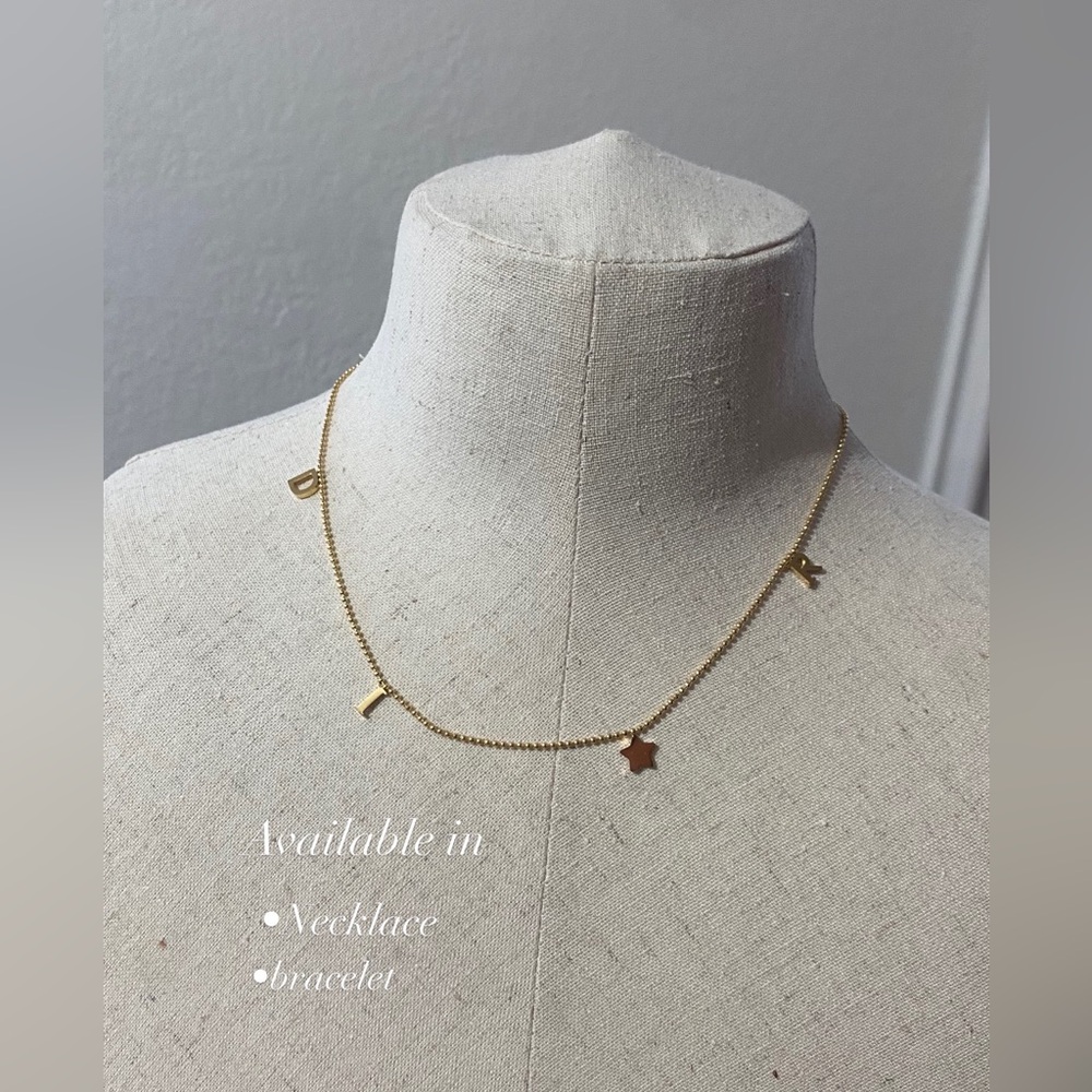 Star necklace